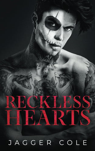 Cover of Reckless Hearts: A Dark Enemies To Lovers Mafia Romance