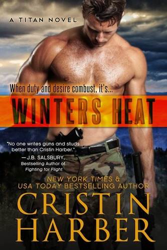 Cover of Winters Heat (Titan, #1)
