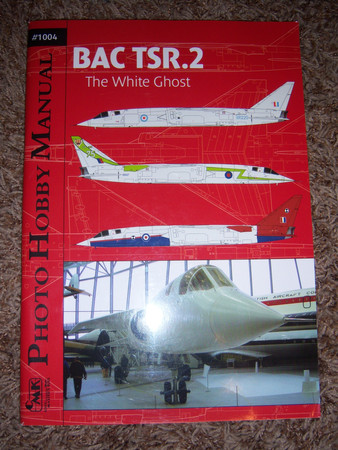 Cover of BAC TSR. 2 The White Ghost