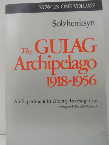 Cover of Архипелаг ГУЛАГ