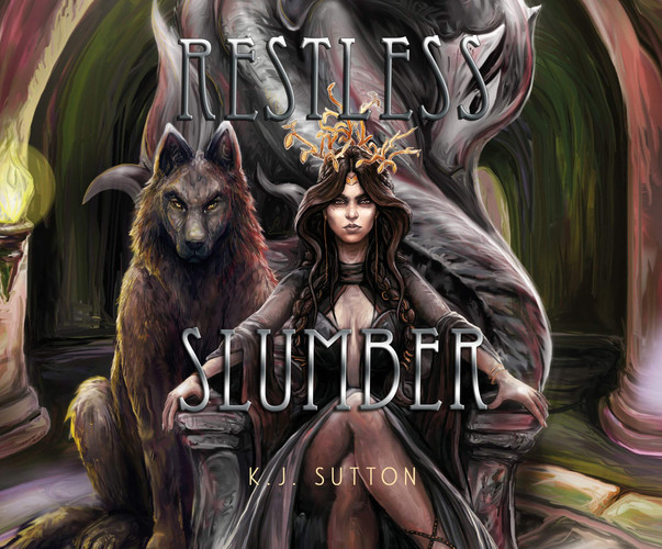 Cover of Restless Slumber (Fortuna Sworn, 2)