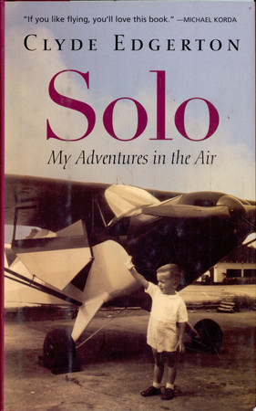 Cover of Solo: My Adventures in the Air