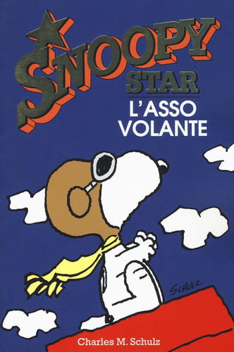 Cover of L'asso Volante. Snoopy Star