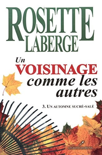 Cover of Un Automne Sucré-salé