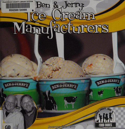 Cover of Ben & Jerry