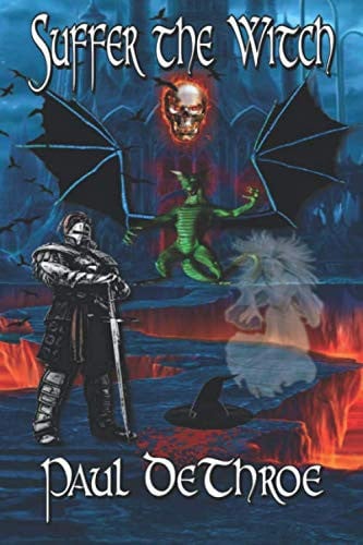 Cover of Suffer the Witch