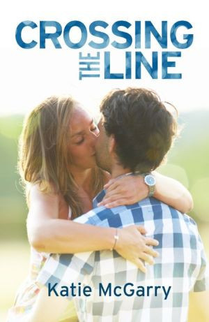Cover of Crossing the Line (Pushing the Limits, #1.1)