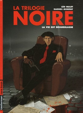 Cover of La Vie Est Dégueulasse