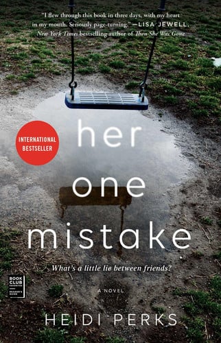 Cover of Her One Mistake