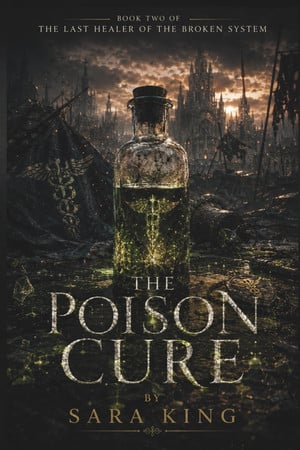 Cover of The Poison Cure (The Last Healer of the Broken System)
