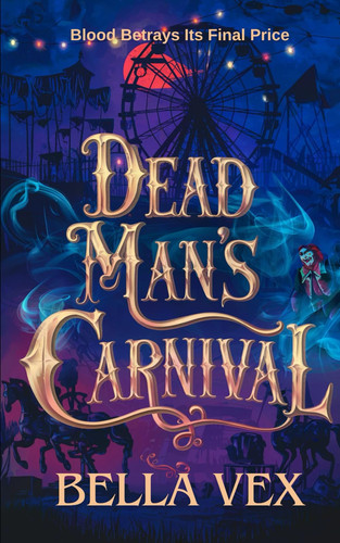 Cover of DEAD MAN'S CARNIVAL - Blood Betrays Its Final Price