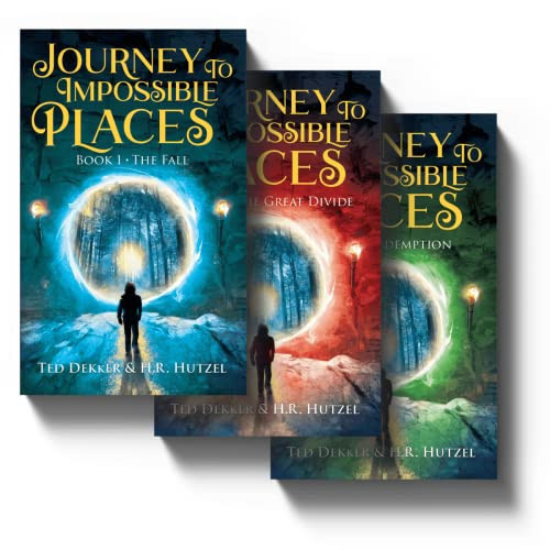 Cover of JOURNEY to IMPOSSIBLE PLACES Trilogy