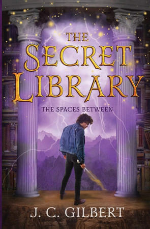 Cover of The Secret Library The Spaces Between