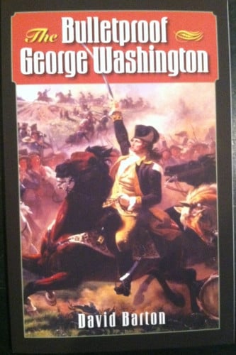 Cover of The bulletproof George Washington