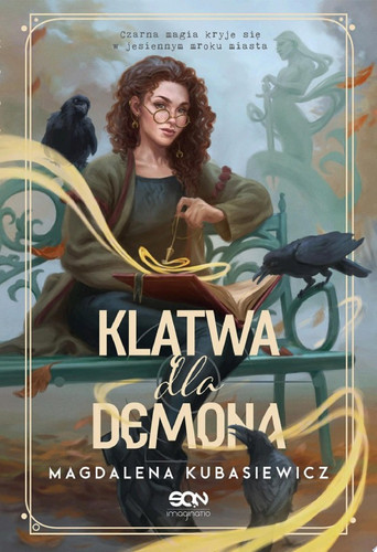 Cover of Klątwa dla Demona (Wilcza Jagoda, #3)