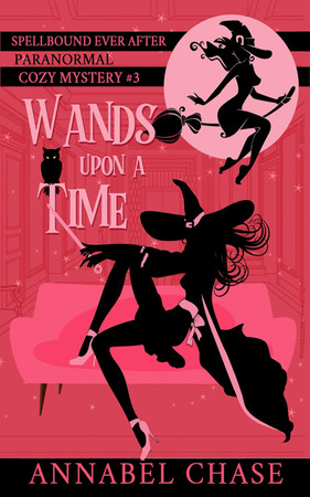 Cover of Wands Upon A Time