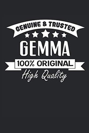 Cover of Gemma: 2021 Gemma Planner (Name Gifts)