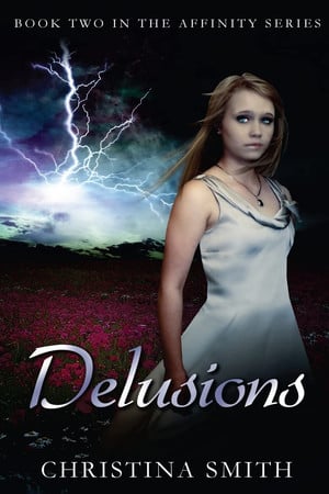 Cover of Delusions (The Affinity, #2)
