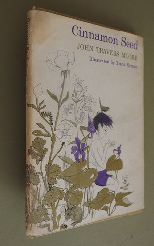 Cover of Cinnamon Seed