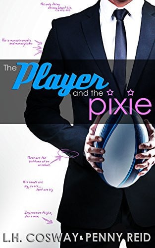 Cover of The Player and the Pixie (Rugby, #2)